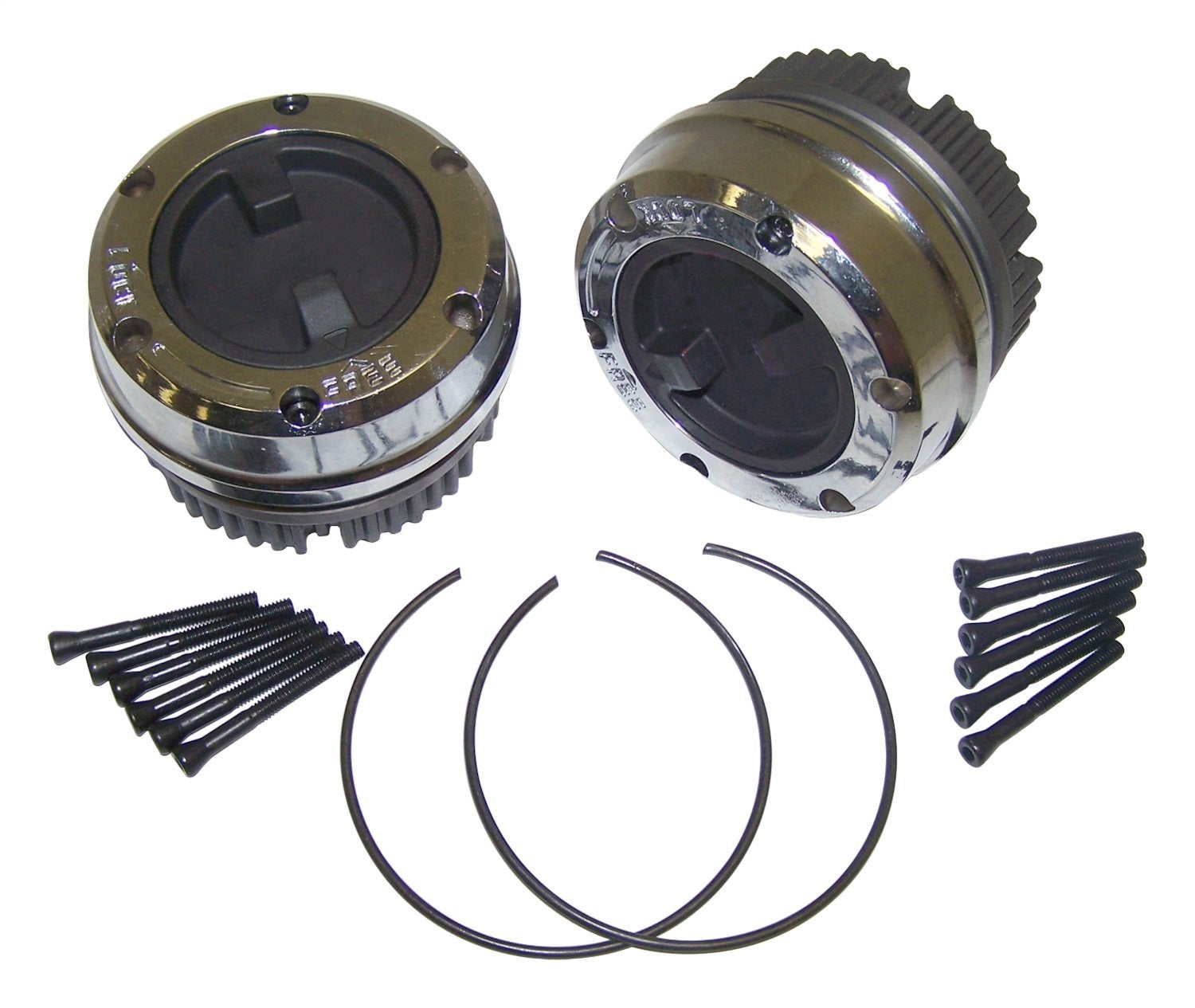 Crown Automotive 400518 Locking Hub Set Crown Automotive  Locking Hub Set