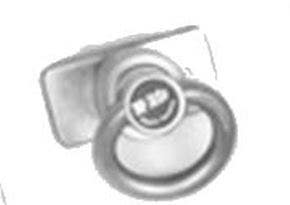 Hi-Lift Jack Ss Stainless Steel Locking Slide Tie Down System   Stainle Steel