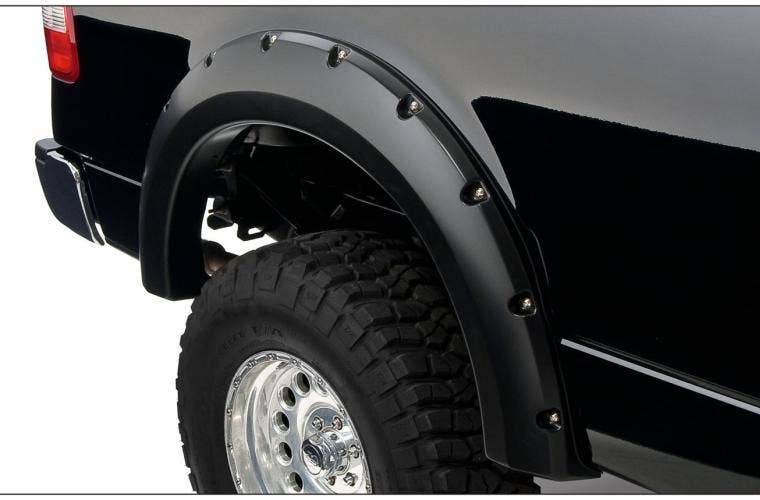 Bushwacker 20054-02 Pocket Style Fender Flares Fits 04-08 F-150   Fender Flare
