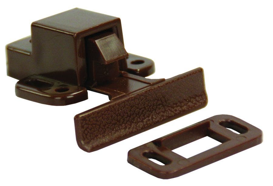 Jr Products 70325 Concealed Positive Catch   Door Catch; Used To - Keep Doors