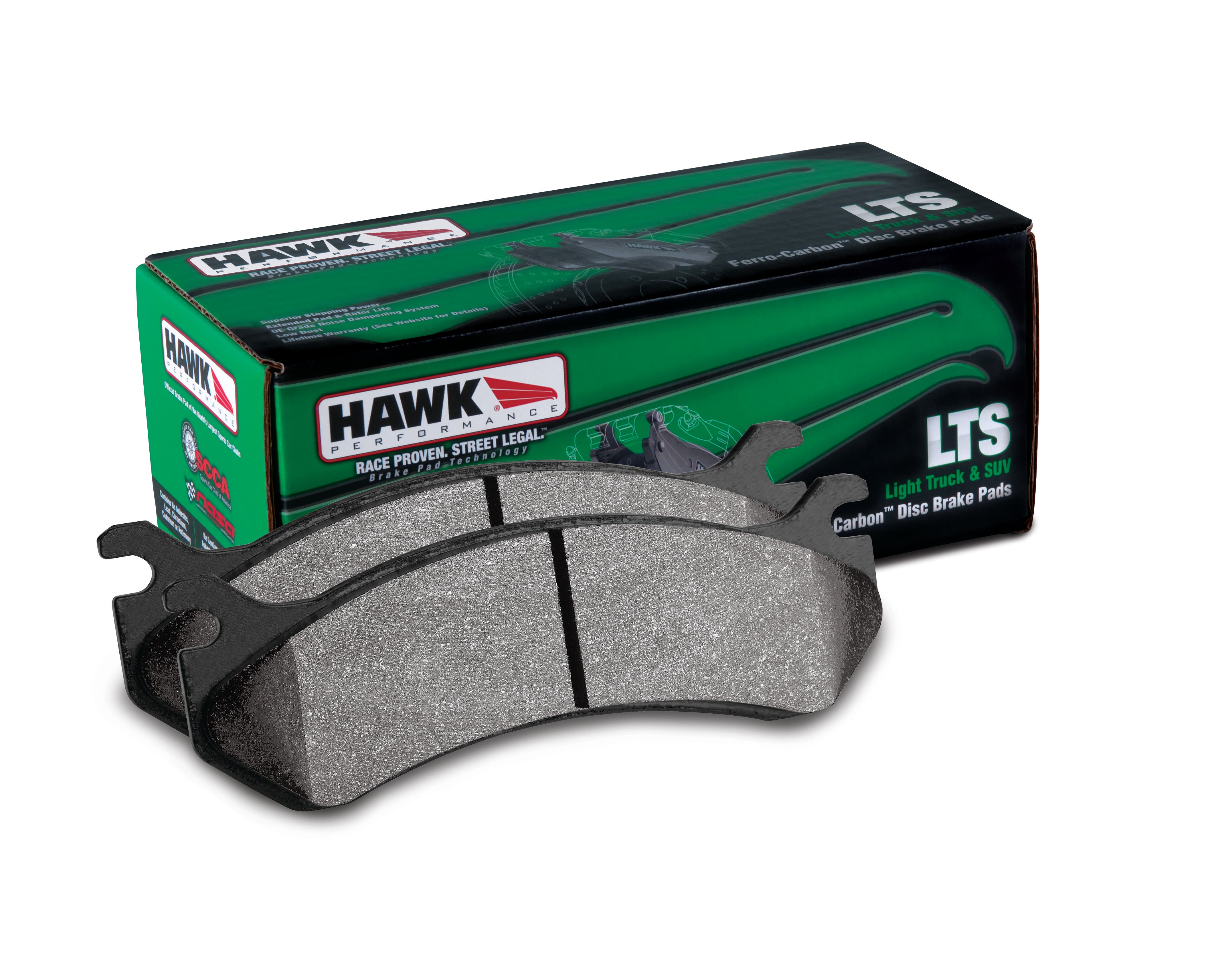 Hawk Performance Hb490y.665 Lts Disc Brake Pad   Brake Pad Lts Series;