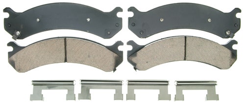 Wagner Brake Disc Brake Pad Set P/N:Zd784 S  Brake Pad Quickstop; Recommended