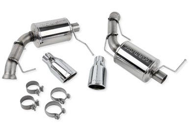Roush 421145 Exhaust Kit (Dual Axle-Back With Round Tips Enhanced Sound), 1 Pack