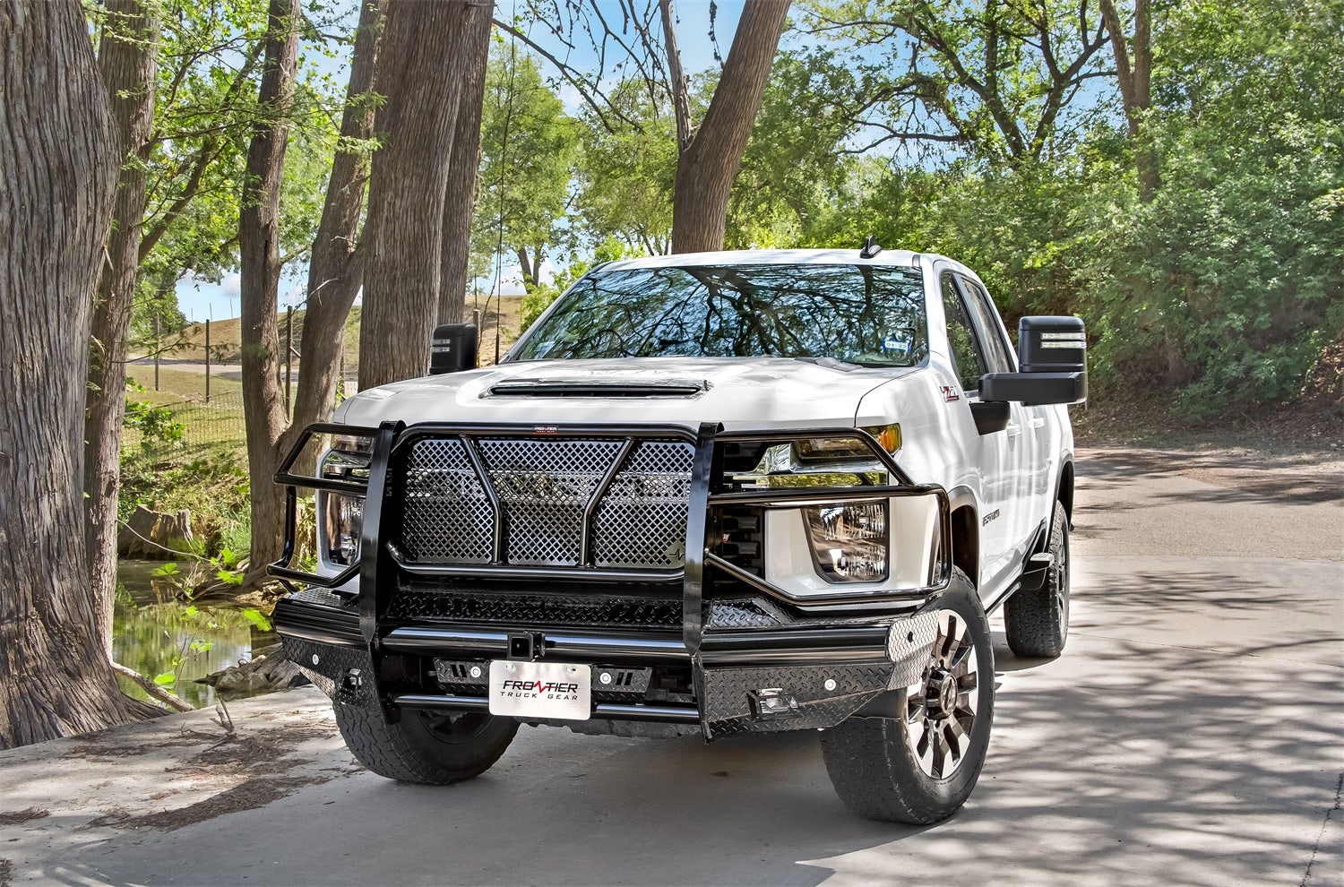 Frontier Truck Gear 170-22-0007 Commercial Front Bumper Replacement   Commercial