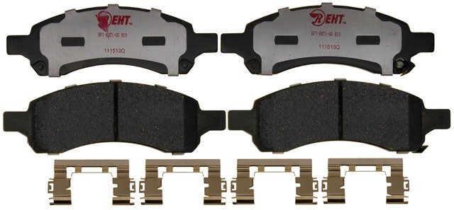 Raybestos Brakes Disc Brake Pad Set P/N:Eht1169ah   Brake Pad Element3 (Tm);