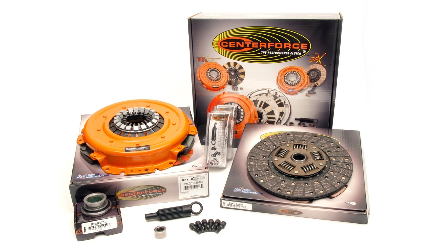Centerforce Kcft485216 Centerforce Ii Clutch Kit    Ii Clutch Kit