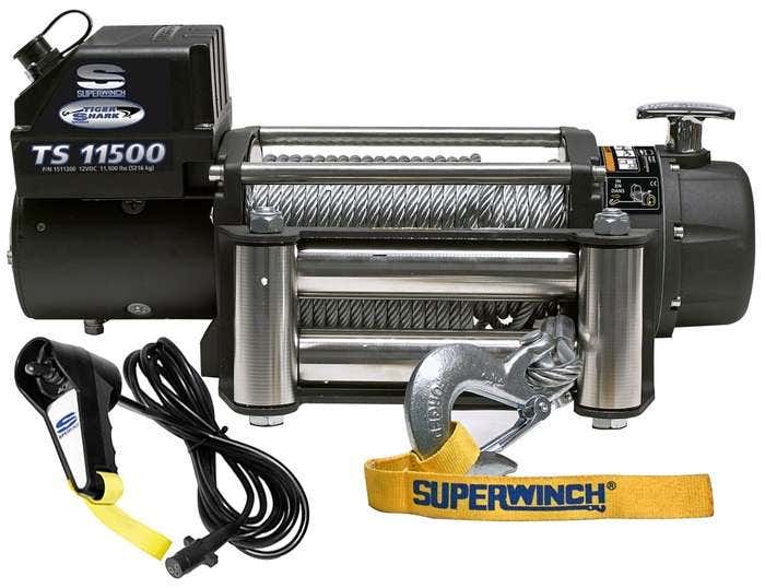 Superwinch 1511200 Tiger Shark 11500 Winch   Tiger Shark 11500 Winch