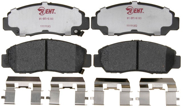 Raybestos Brakes Disc Brake Pad Set P/N:Eht959h Element3 (Tm) Brake Pad