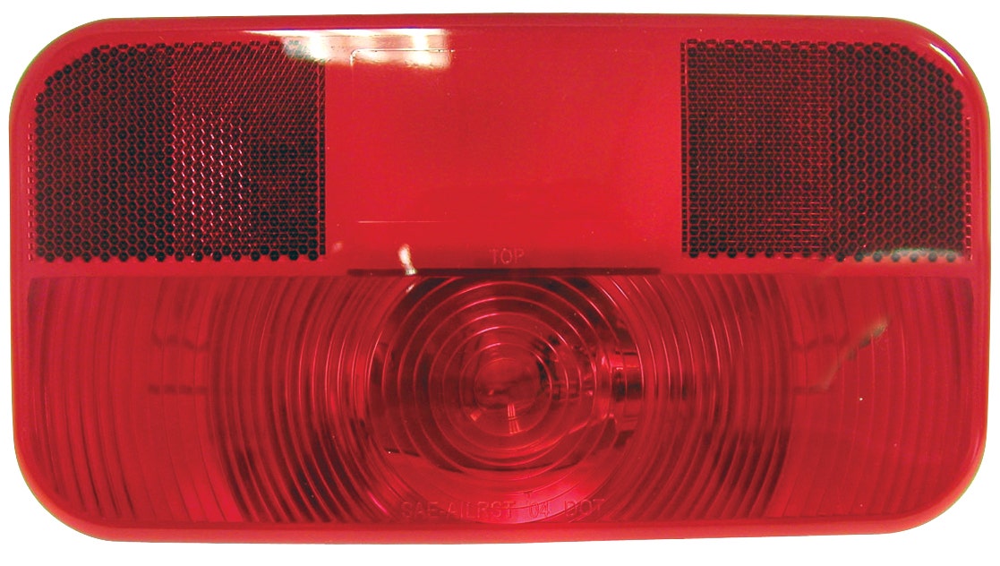 Peterson Manufacturing V25921 Red Stop And Tail Light  Mfg.  Trailer Light; Type