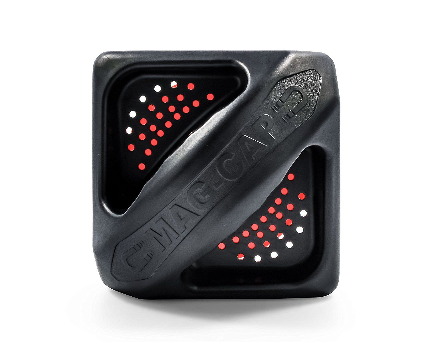 Bumper Capset 1Mag.W/Lugs&Insect Sc   Bumper End; Color - Black, Material -