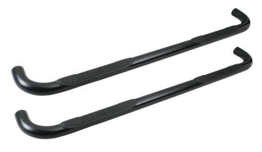Westin 25-0655 Signature Series Step Bars - Black   Signature Series Step Bars -