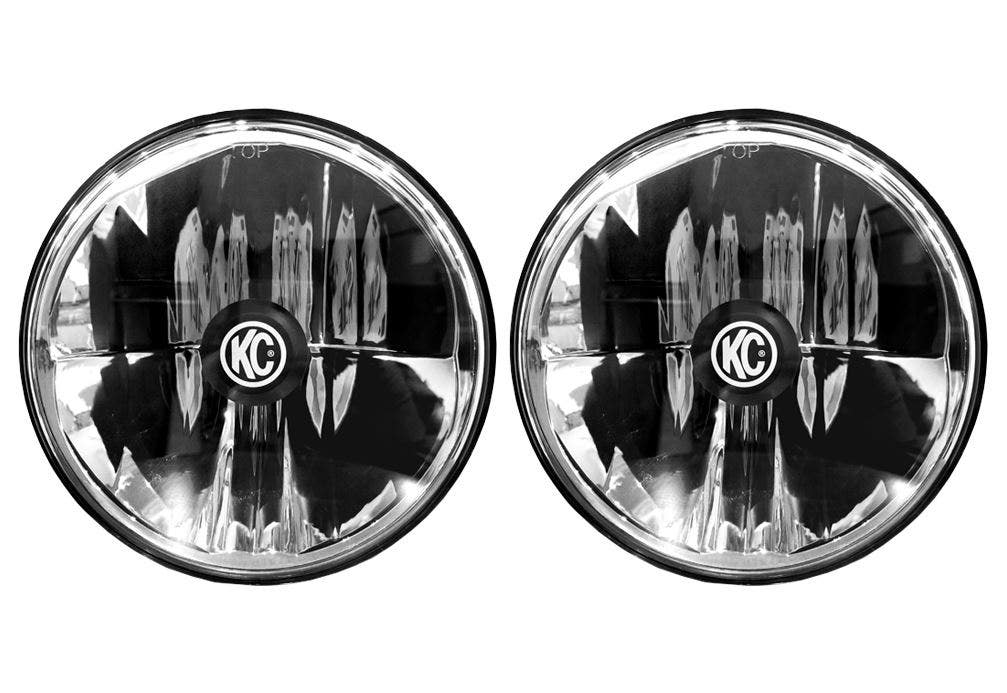 Kc Hilites 42361 7 In. Led Headlight Fits 97-06 Wrangler (Tj)   7 In. Led