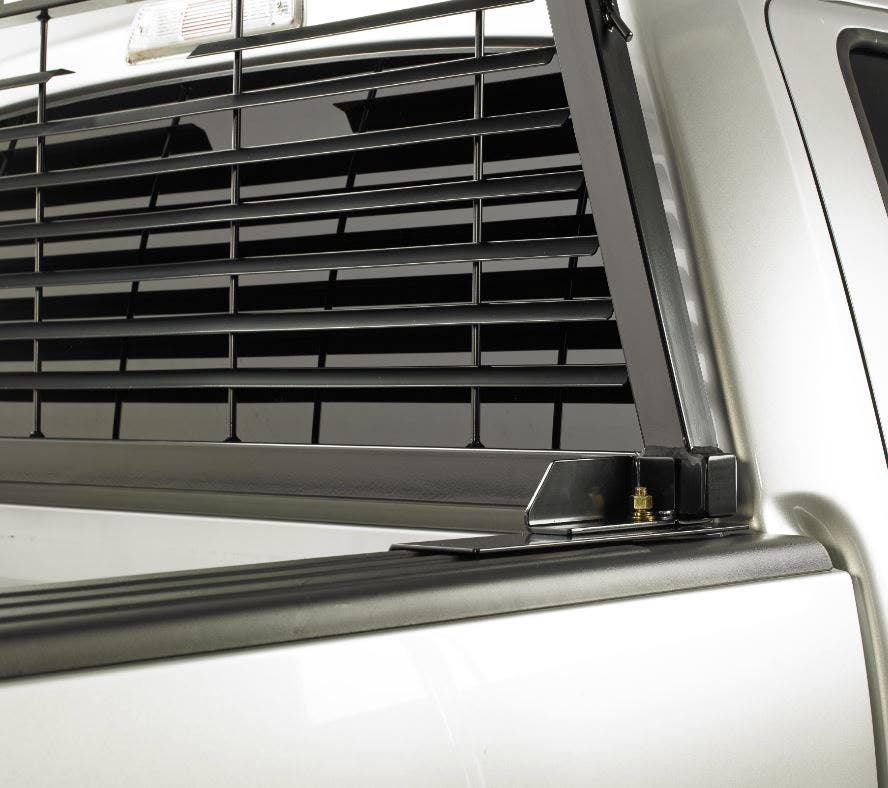 Backrack 30221 Installation Hardware Kit Back Rack  Headache Rack Mounting Kit;