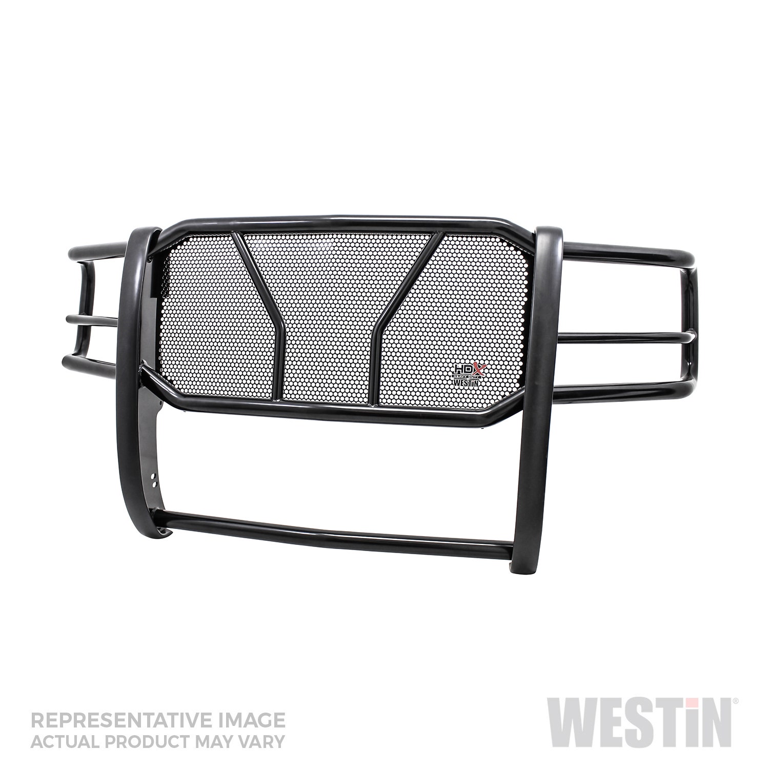 Westin 57-2015 Black Hdx Grille Guard Fits 2004-2008 F-150 (Excl. 2004 Heritage)