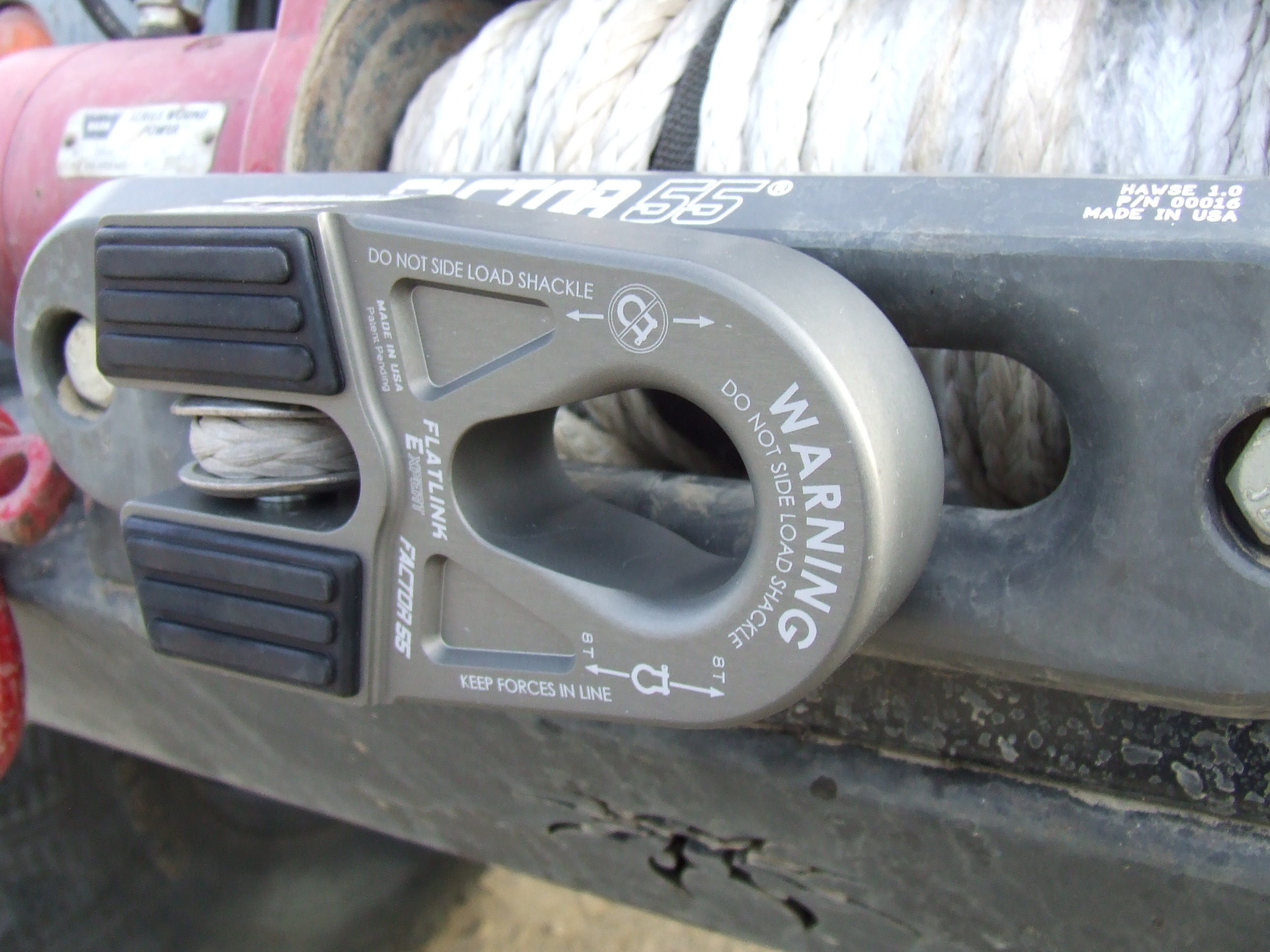 Factor 55 Flatlink E Expert -┬Á Wll 16,000 Lbs. Capacity Γçô Heavy-Duty,