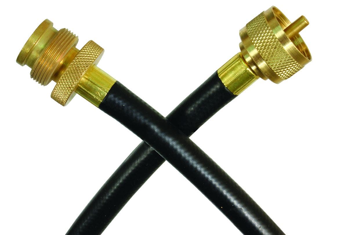 Jr Products 07-30835 144" Extension Hose   Propane Hose  Diameter - 1/4 Inch,