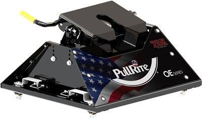 Pullrite 1600 Oe Series 25K Super 5Th, Fifth Wheel Hitch For Long Bed Chevy/Gmc