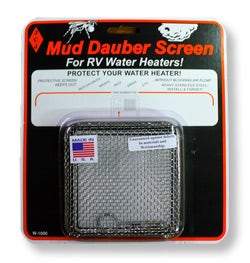 Water Heater Mud Screen Water Heater Mud Screen