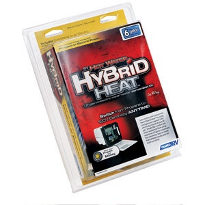 Camco Hot Water Hybrid Heat Kit - Easily Converts Any 6-Gallon Rv Lp Gas Water