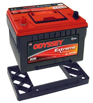 Odyssey Battery 2220-1251 Battery Height Spacer Battery Tray  Used With -