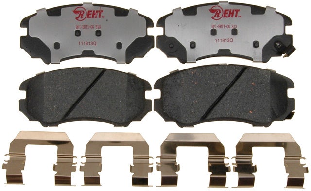 Raybestos Brakes Disc Brake Pad Set P/N:Eht924h   Brake Pad Element3 (Tm);