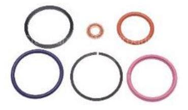 Standard Ignition Fuel Injector Seal Kit P/N:Sk55 Standard Motor Engine
