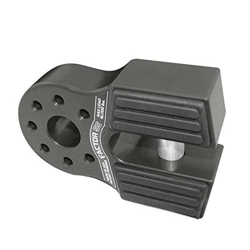 Factor 55 - Flatlink Winch Shackle Mount (00050-06), Gray, Standard  - Flatlink