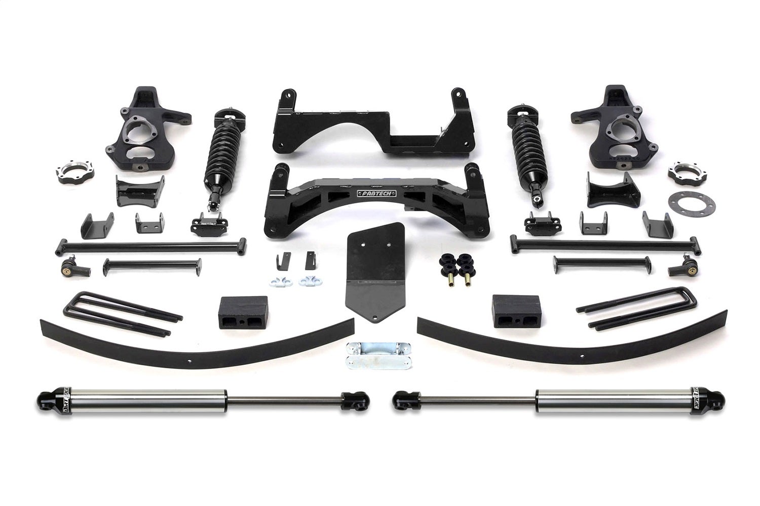 Fabtech K1025dl Performance Lift System W/Shocks Fits Sierra 1500 Silverado 1500