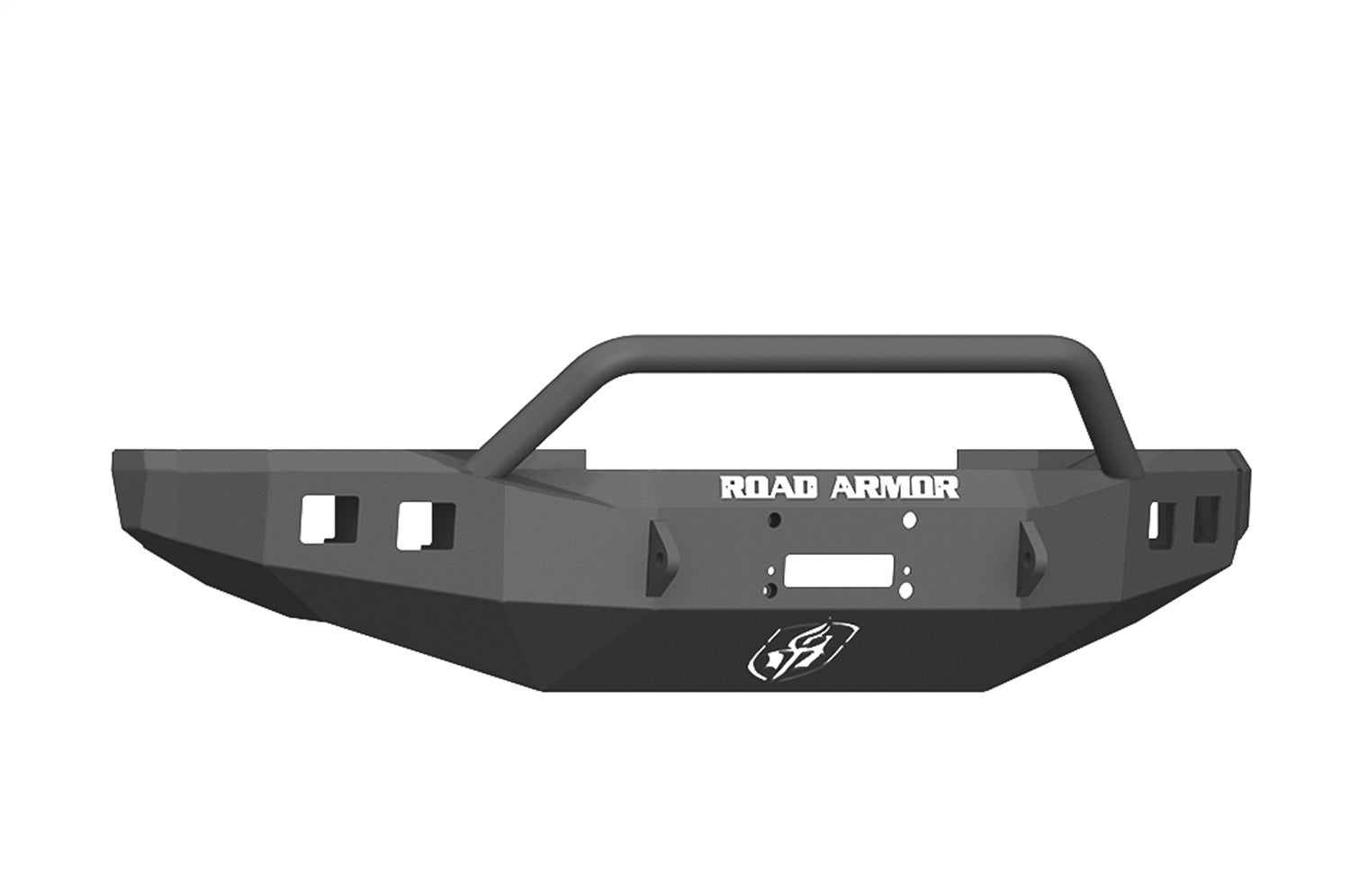 Road Armor 61744B Stealth Winch Front Bumper   Stealth Winch Front Bumper