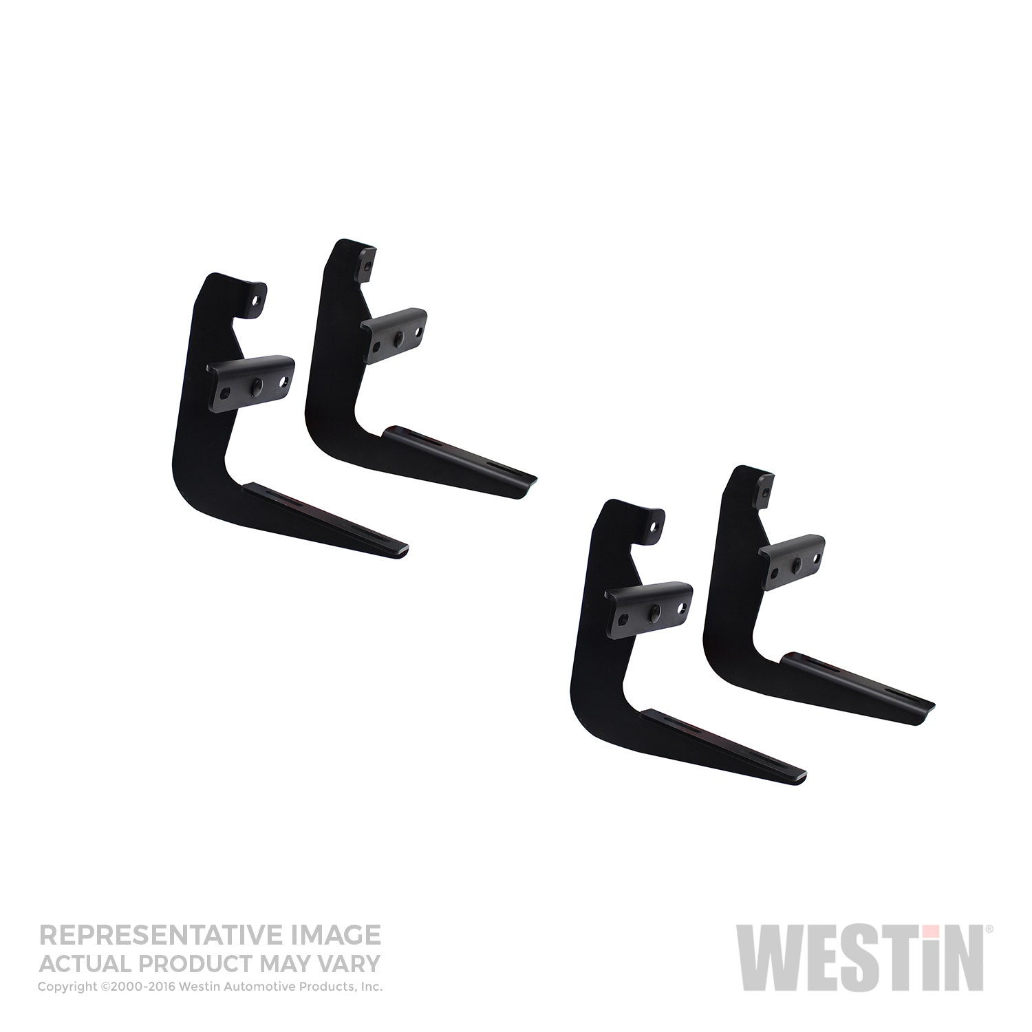 Westin 27-1535 Stepboard Mt Kit  Automotive  Running Board Mounting Kit;