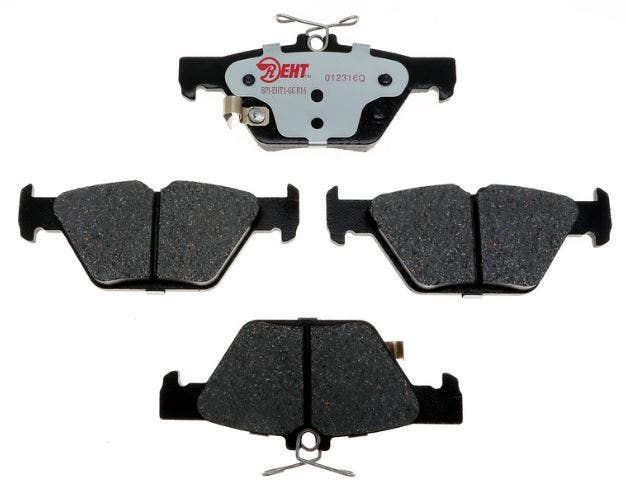 Raybestos Brakes Disc Brake Pad Set P/N:Eht1808 Enhanced Hybrid Technology Brake