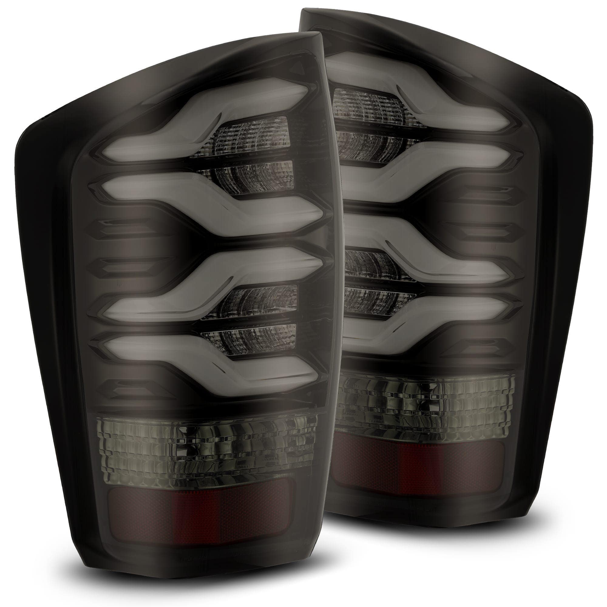 Alpharex-Led Taillights Jet Black -Led Taillights Jet Black