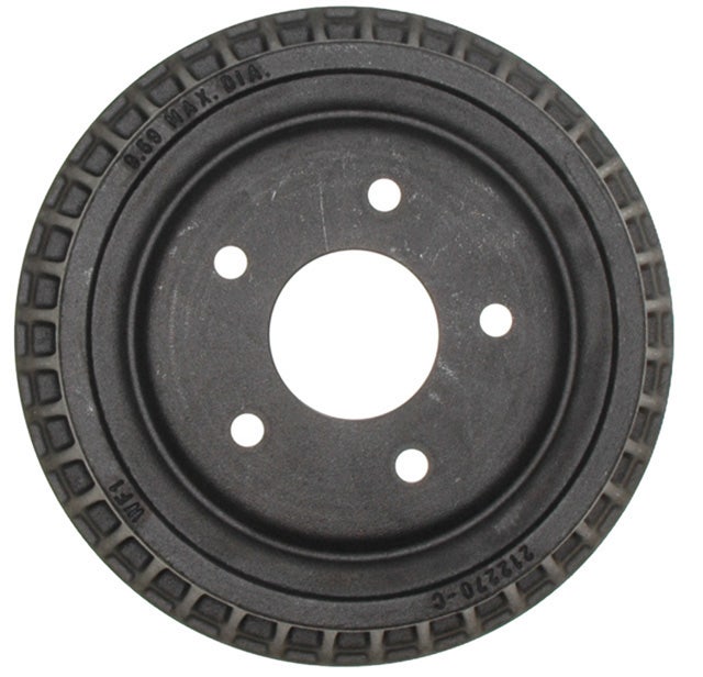 Raybestos Brakes Brake Drum P/N:2585R   Brake Drum Professional Grade; Diameter