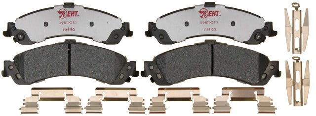 Raybestos Brakes Disc Brake Pad Set P/N:Eht834h   Brake Pad Element3 (Tm);