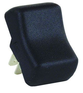 Jr Products 14075 Black Momentary-On/Off Switch   Multi Purpose Switch; Type -