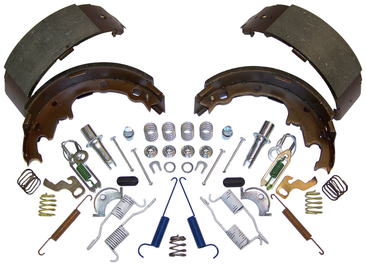 Crown Automotive 4723367Mk Brake Shoe Service Kit Crown Automotive  Brake Shoe;