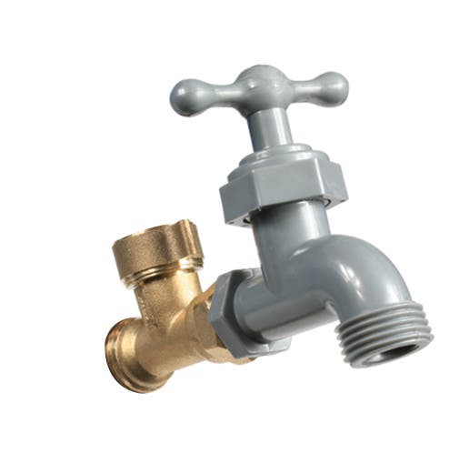 Camco 22475 Water Diverter - Lead Free   Fresh Water Hose Connector;