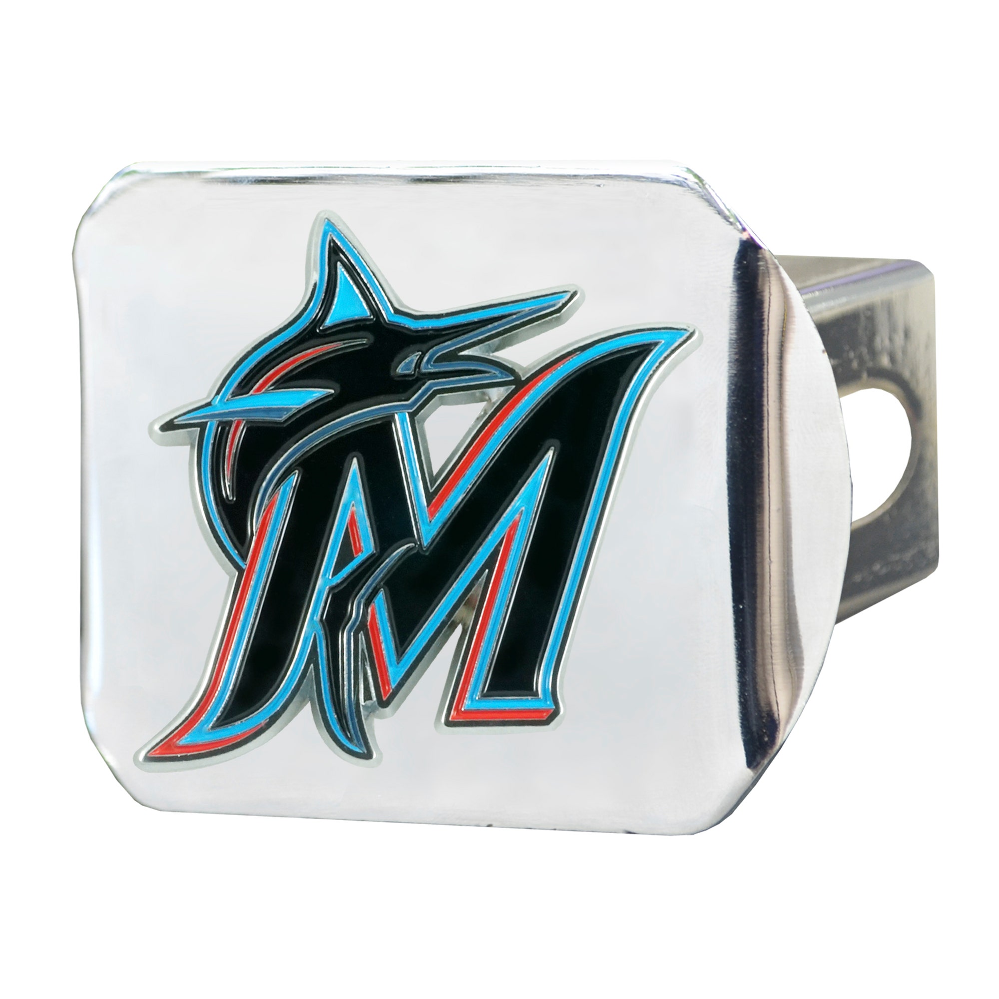 Mlb - Miami Marlins Color Hitch - C Mlb - Miami Marlins Color Hitch - C