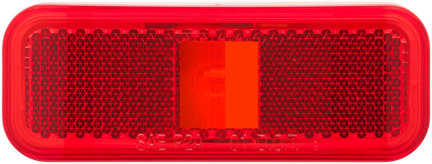 Optronics A-44Rbp Red Replacement Lens For Rectangular Marker/Clearance Lights