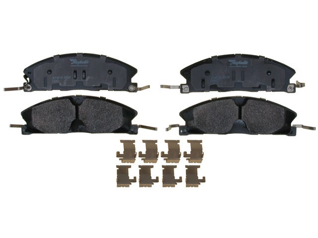 Raybestos Brakes Disc Brake Pad Set P/N:Pgd1611am  Disc Brake Pad Set P/N: