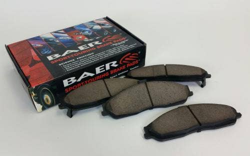 Baer D1304 Rotor And Pad Baer Brakes  Brake Pad; Recommended Use - Sports,