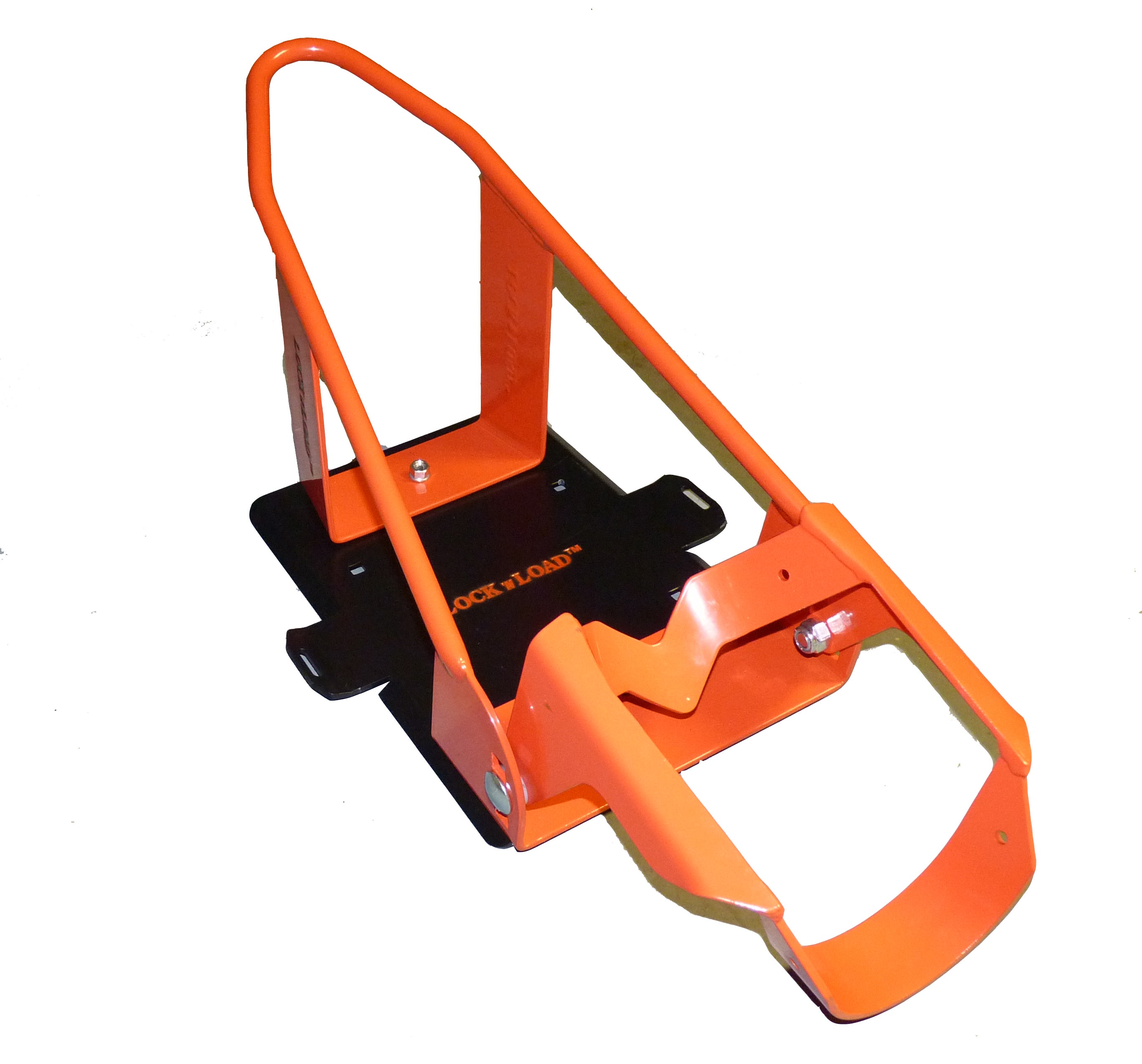 Deluxe Lock-N-Load Wheel   Motorcycle Wheel Chock Deluxe Wheel Chock (Tm) Used