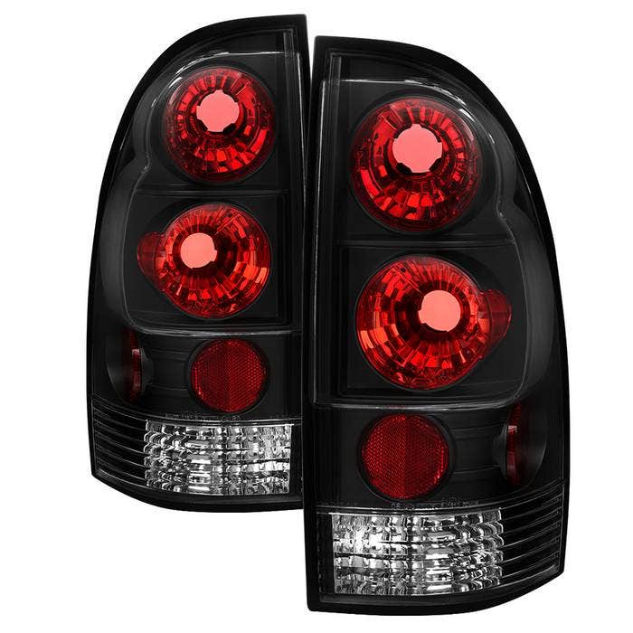 Spyder Auto 5007896 Euro Style Tail Lights Fits 05-15 Tacoma Motive  Tail Light