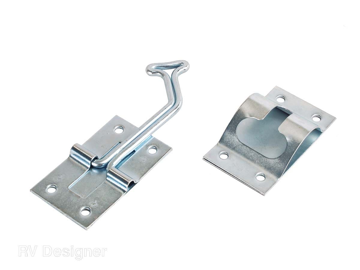 Rv Designer E271 45┬░ Zinc Entry Door Holder   Door Catch; Used To - Keep Doors