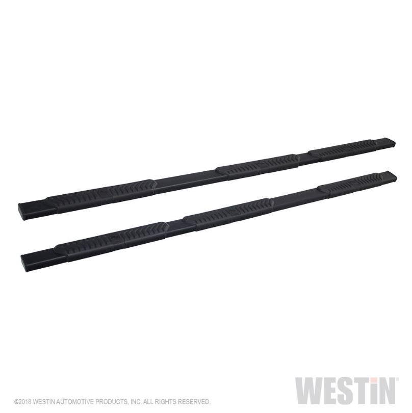 Westin 28-534345 R5 M-Series 5In. Wheel To Wheel Nerf Step Bars Fits 2019-2021
