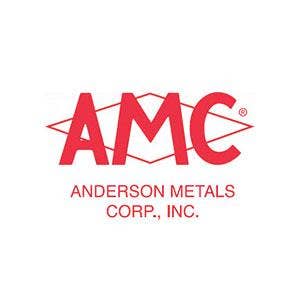 Anderson Metals 1/2 Long Forged Flare Nut 04016-8 Anderson Metals 1/2 Long