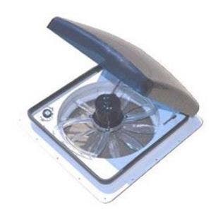 Zephyr Pwr Vent  White   Roof Vent Zephyr; Type - Powered Opening, Length (In) -
