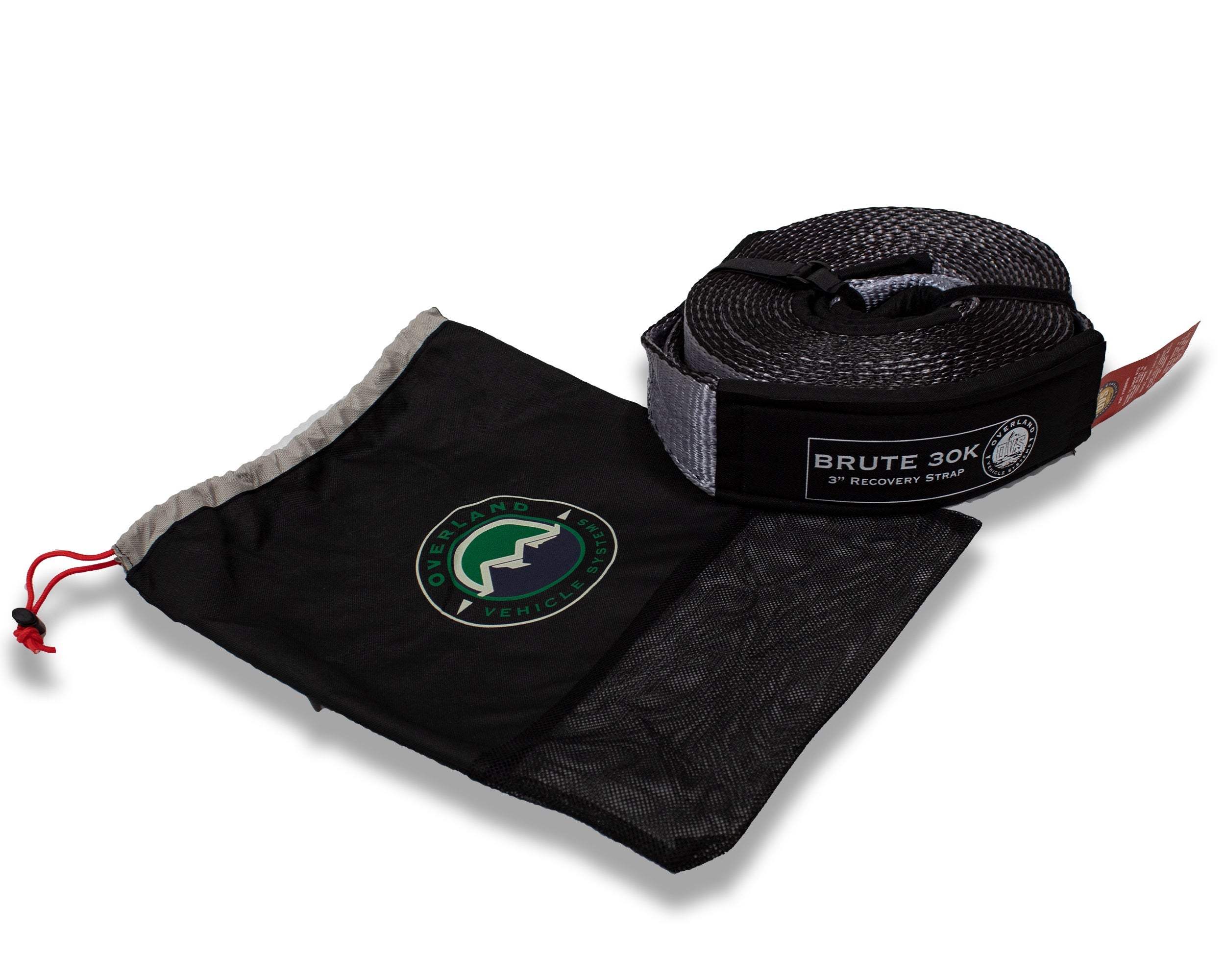 Tow Strap 30 000 Lb. 3' X 30' Gray Tow Strap 30 000 Lb. 3  X 30  Gray