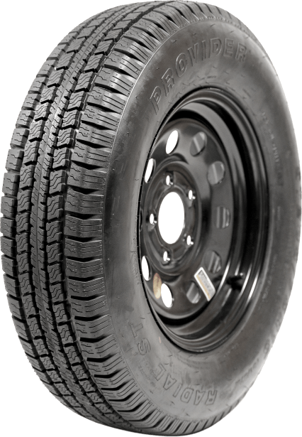 St205/75R15 6 Ply Provider On 15X5 St205/75R15 6 Ply Provider On 15X5