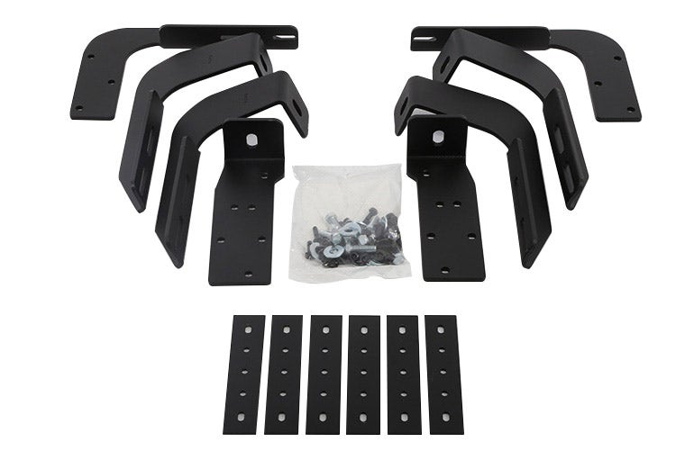 Dee Zee Dz15315 Rough Step Running Board Bracket   Running Board Mounting Kit